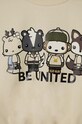 Дівчинка Дитяча піжама United Colors of Benetton 3DKE0P05J.G.SEASONAL бежевий