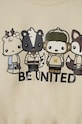 Fete United Colors of Benetton pijama copii 3DKE0P05J.G.SEASONAL bej