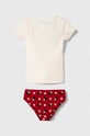 Παιδικό σετ United Colors of Benetton 3Z1R0M00E.G.SEASONAL μπεζ AW23