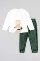 zöld zippy gyerek pizsama Lány