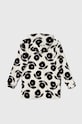 Παιδική ρόμπα United Colors of Benetton 6FK81800H.A.SEASONAL λευκό AW23