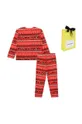 Detské bavlnené pyžamo Marc Jacobs x Looney Tunes červená