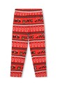 Παιδικές βαμβακερές πιτζάμες Marc Jacobs x Looney Tunes κόκκινο W17010.86.108