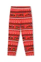 czerwony Marc Jacobs piżama bawełniana dziecięca x Looney Tunes