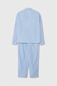 Pidžama Tommy Hilfiger UB0UB00506.9BYX plava AW23