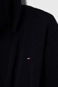 Chłopiec Tommy Hilfiger szlafrok dziecięcy UK0UK00062.9BYX czarny