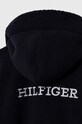 Tommy Hilfiger szlafrok dziecięcy czarny UK0UK00062.9BYX