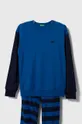 kék United Colors of Benetton gyerek pizsama Gyerek