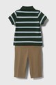 Lacoste pijama neonato 4J1135 verde AW23