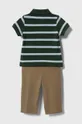 Пижама для младенца Lacoste зелёный