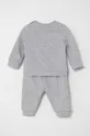 Cпортивний костюм для немовлят Lacoste сірий