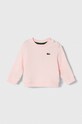 Lacoste tuta neonato/a 4J5287 rosa AW23
