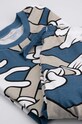 Coccodrillo piżama bawełniana dziecięca x Looney Tunes ZC3448101LBL niebieski