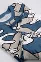 Coccodrillo piżama bawełniana dziecięca x Looney Tunes ZC3448101LBL niebieski