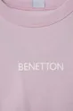 United Colors of Benetton gyerek pamut pizsama 100% pamut