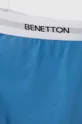 μπλε Παιδικές βαμβακερές πιτζάμες United Colors of Benetton