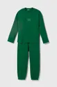 πράσινο Παιδική πιτζάμα United Colors of Benetton Παιδικά