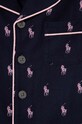 Băieți Polo Ralph Lauren pijamale de bumbac pentru copii 4P0150 bleumarin
