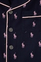 Băieți Polo Ralph Lauren pijamale de bumbac pentru copii 4P0150 bleumarin
