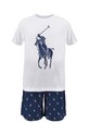 Polo Ralph Lauren piżama dziecięca wzorzyste granatowy 9P0109