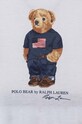 Dječaci Dječja pidžama Polo Ralph Lauren 9P0111 bijela