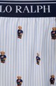 Dječja pidžama Polo Ralph Lauren bijela 9P0111