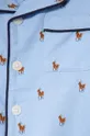 Детская хлопковая пижама Polo Ralph Lauren 100% Хлопок