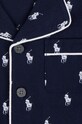 Хлопчик Дитяча бавовняна піжама Polo Ralph Lauren 9P0137 темно-синій