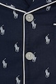 Dječaci Dječja pamučna pidžama Polo Ralph Lauren 9P0137 mornarsko plava
