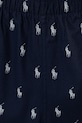 Dječja pamučna pidžama Polo Ralph Lauren mornarsko plava 9P0137