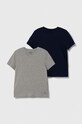 Піжама Polo Ralph Lauren 2-pack бавовна темно-синій 9P5006