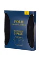 crna Pidžama Polo Ralph Lauren 2-pack Dječji