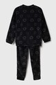 United Colors of Benetton piżama dziecięca 3A5U0P05R.G.SEASONAL czarny AW23