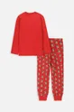 Παιδικές βαμβακερές πιτζάμες Coccodrillo κόκκινο