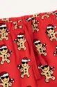 κόκκινο Παιδικές βαμβακερές πιτζάμες Coccodrillo