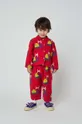 rdeča Pižama za dojenčka Bobo Choses Otroški