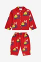 Pidžama za bebe Bobo Choses crvena