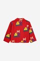 Bobo Choses pijamale pentru bebelusi rosu 223FB010