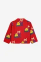 rdeča Pižama za dojenčka Bobo Choses
