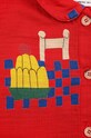 Bobo Choses pijamale pentru bebelusi 223FB010 rosu