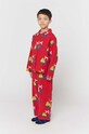 Детская пижама Bobo Choses комплект красный 223FC013