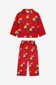 Детская пижама Bobo Choses 223FC013 красный AW23