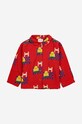 Мальчик Детская пижама Bobo Choses 223FC013 красный