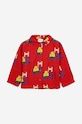 Băieți Bobo Choses pijama copii 223FC013 rosu