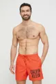oranžna Kopalne kratke hlače Calvin Klein Moški