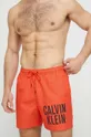 Kopalne kratke hlače Calvin Klein oranžna