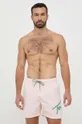 Kratke hlače za kupanje Tommy Hilfiger roza