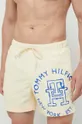 Kratke hlače za kupanje Tommy Hilfiger zlatna