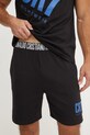 CR7 Cristiano Ronaldo set de pijama de bumbac negru 8730.41.923