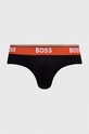 BOSS slipy 3-pack czarny 50495435